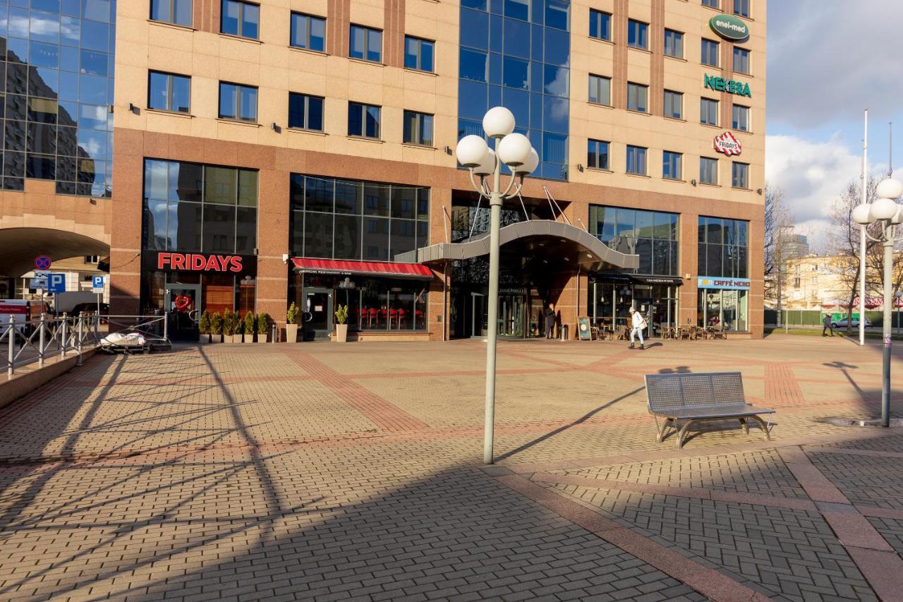 Hala Mirowska Stylish Apartment Varsóvia Exterior foto