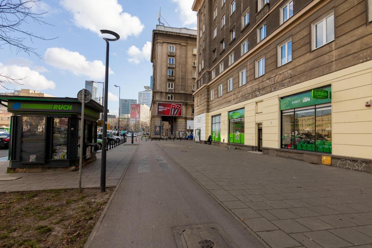 Hala Mirowska Stylish Apartment Varsóvia Exterior foto