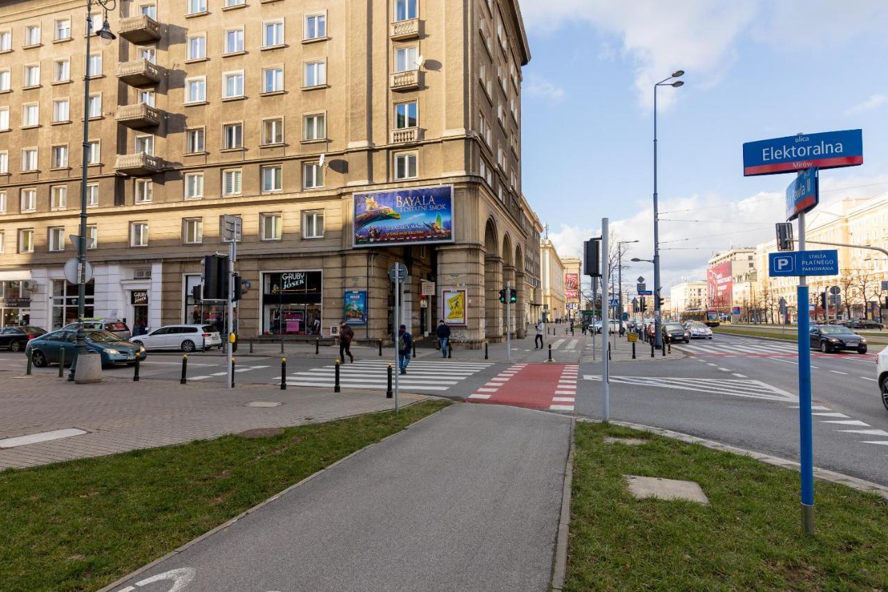 Hala Mirowska Stylish Apartment Varsóvia Exterior foto