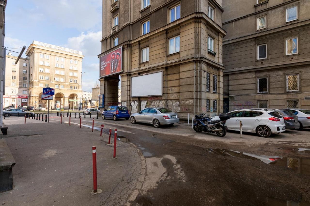 Hala Mirowska Stylish Apartment Varsóvia Exterior foto