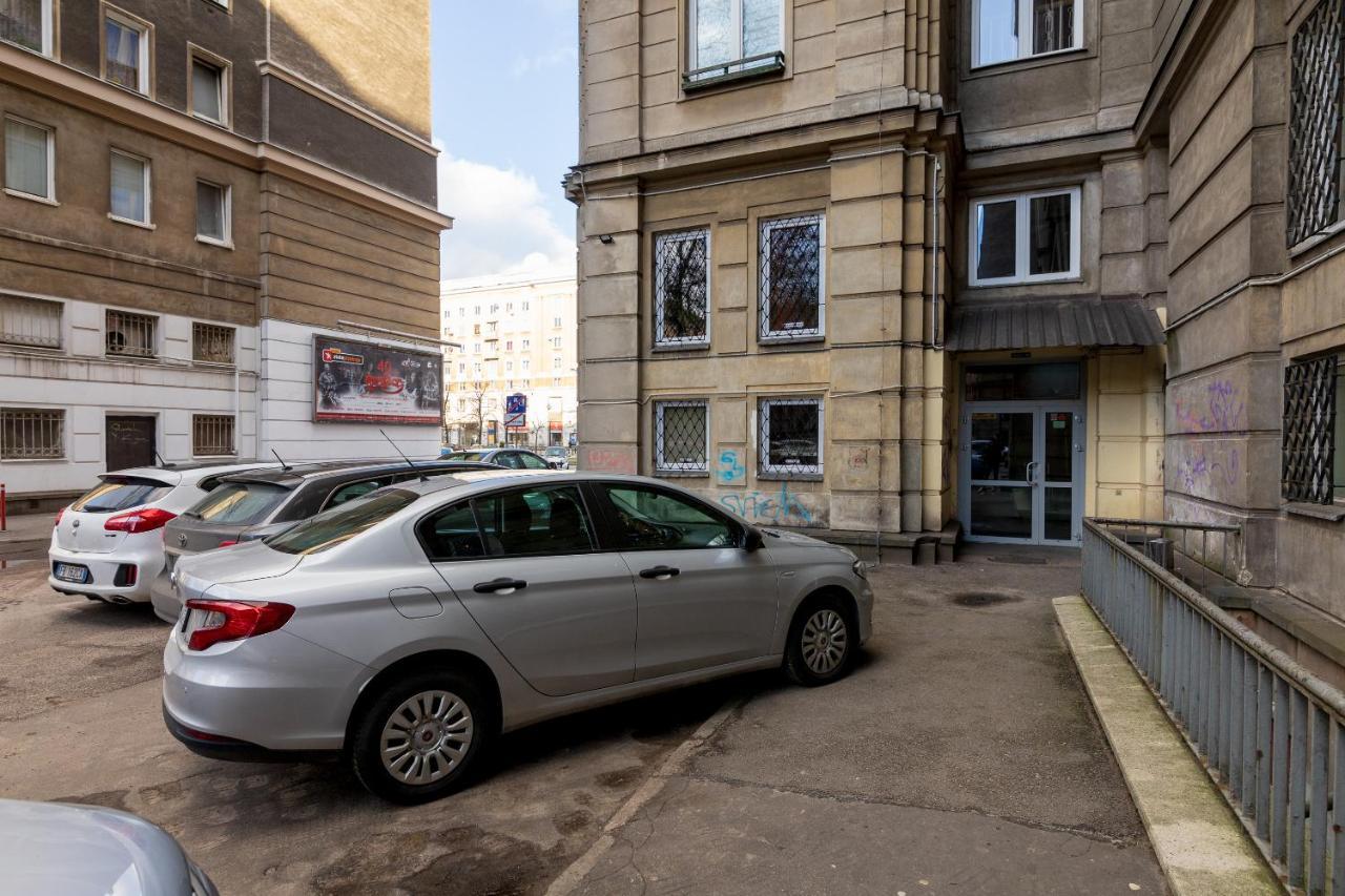 Hala Mirowska Stylish Apartment Varsóvia Exterior foto